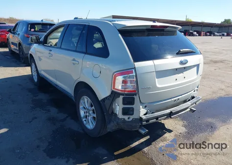 2007 Ford Edge Sel Plus from USA, damaged, VIN 2FMDK39C27BA93800